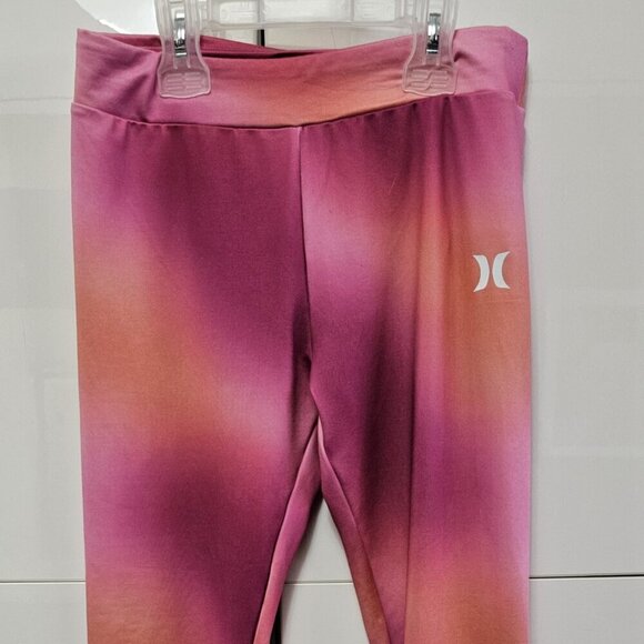 Girl's Hurley Popsycle Leggings - Picture 2 of 7
